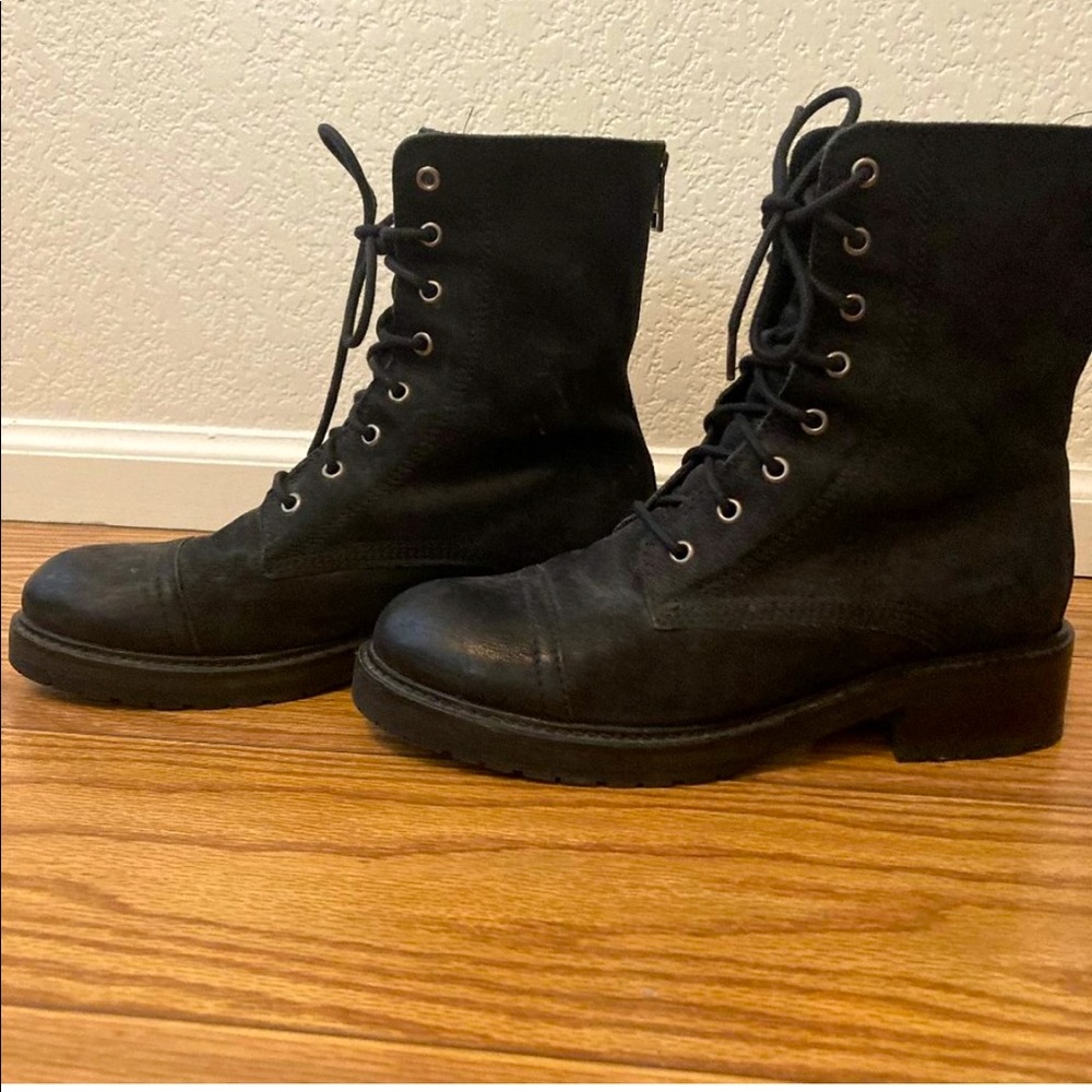 ALLSAINTS Vespers Combat Boots🖤